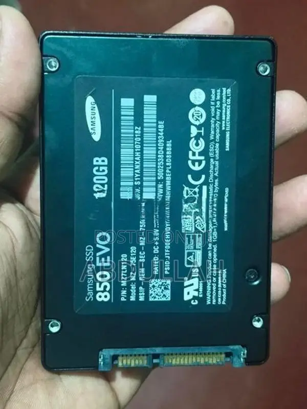Samsung EVO 850 128GB SSD