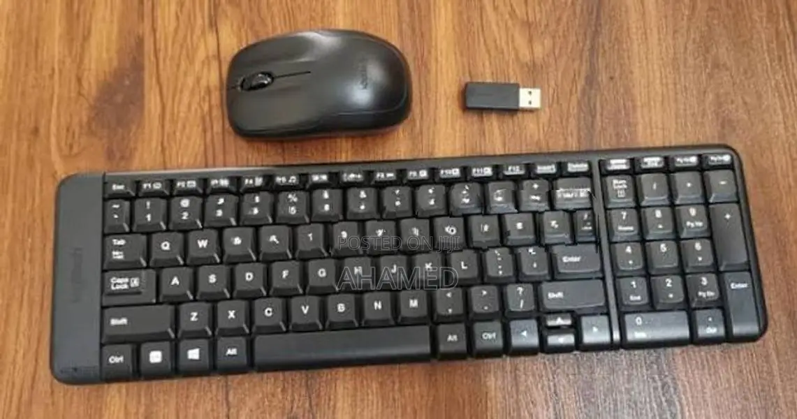 Logitech MK220 Wireless Keyboard with Mouse Combo