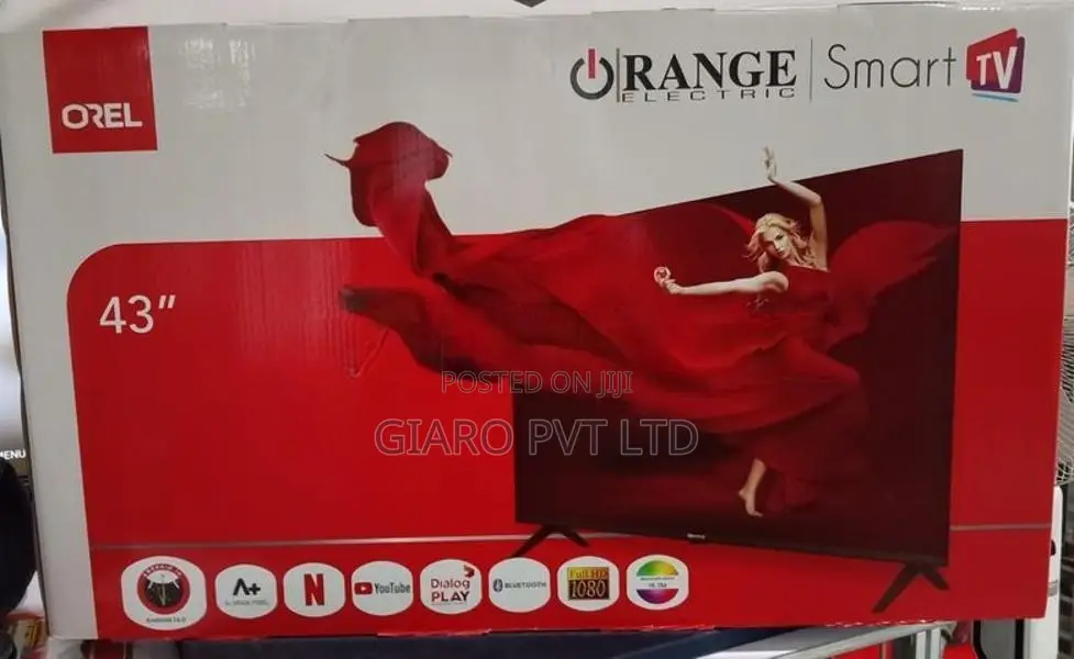 Orange 43 FHD Smart Android Tv