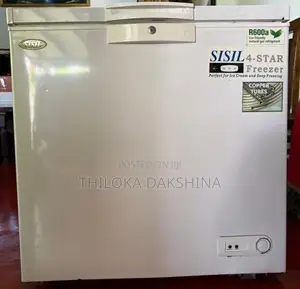 Sisil Chest Freezer 157L