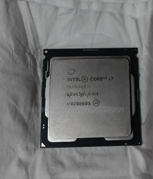 Intel Core i7-9700 (SRG13)