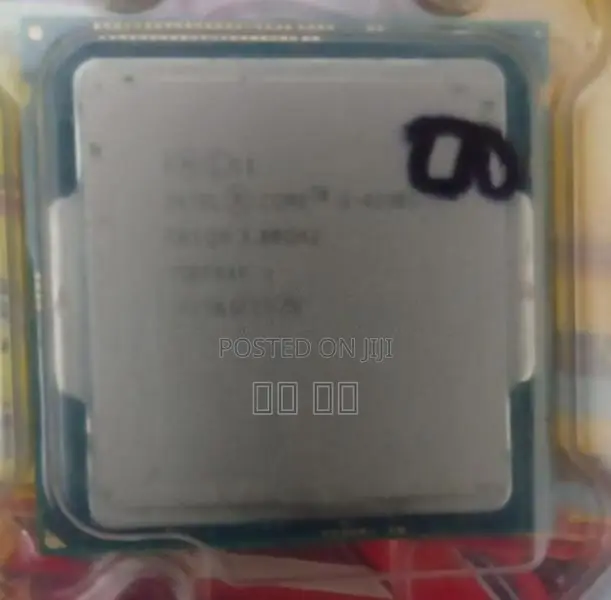 I5 4th 4590s CPU
