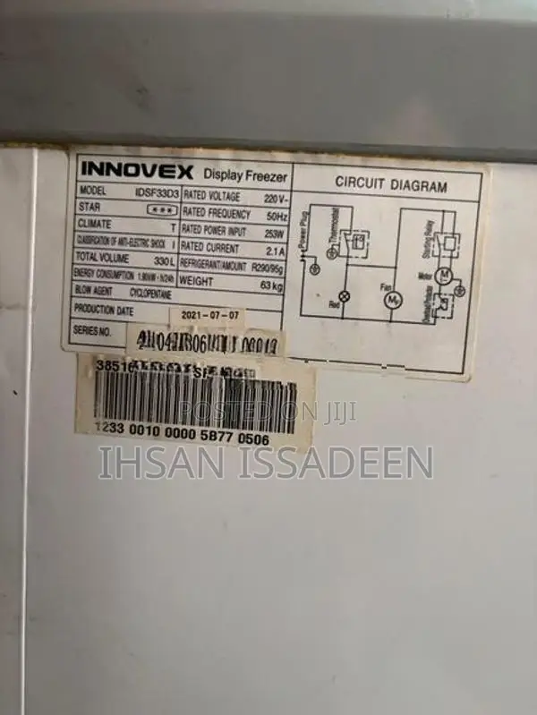 Display Freezer