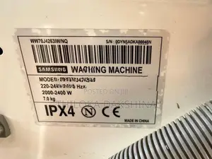 Samsung Washing Machine - 7 Kg Front Load