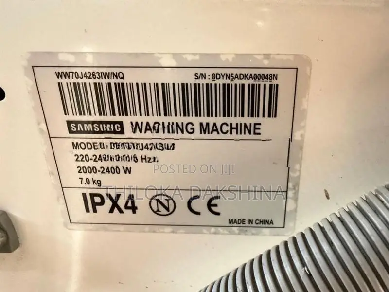 Samsung Washing Machine - 7 Kg Front Load
