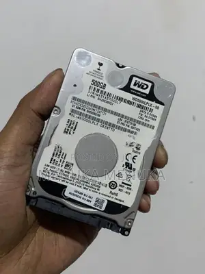 Fastest WD Black 500GB 7200RPM Laptop Hard