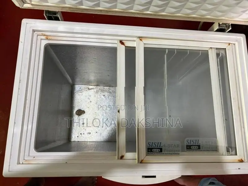 Sisil Chest Freezer 157L