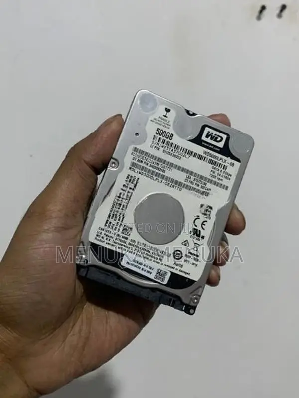 Fastest WD Black 500GB 7200RPM Laptop Hard