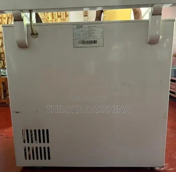 Sisil Chest Freezer 157L