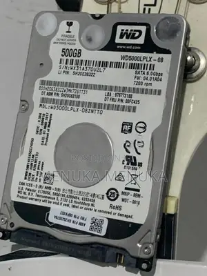 Fastest WD Black 500GB 7200RPM Laptop Hard