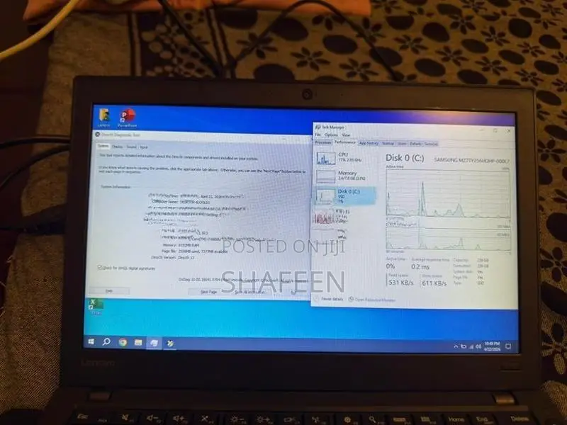 Lenovo Thinkpad X260 i7 6th GEN