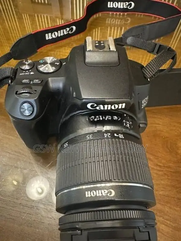 Canon EOS 250D DSLR Camera