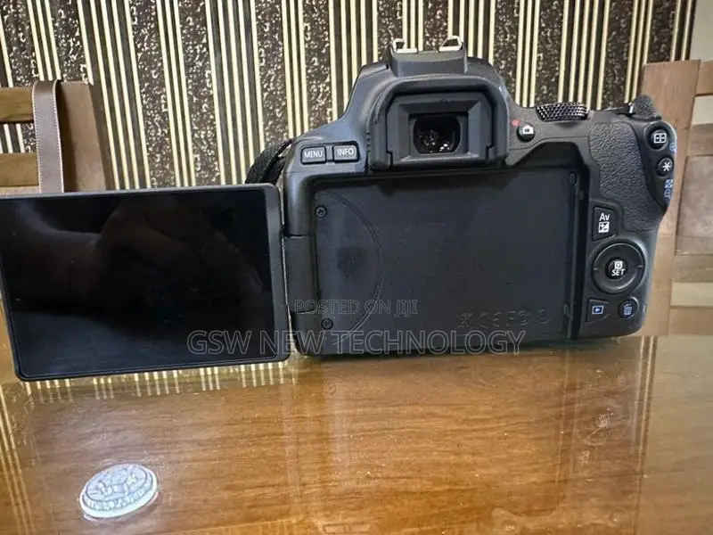 Canon EOS 250D DSLR Camera