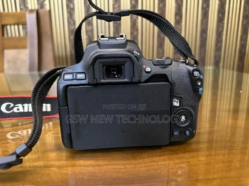 Canon EOS 250D DSLR Camera
