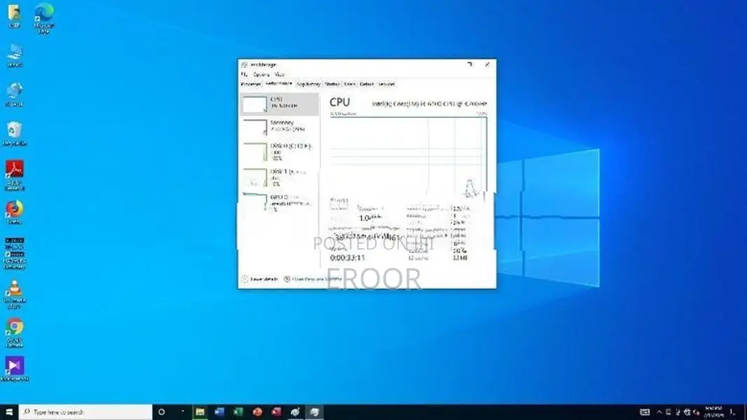 i3 6th Gen DDR4 8GB RAM Desktop PC