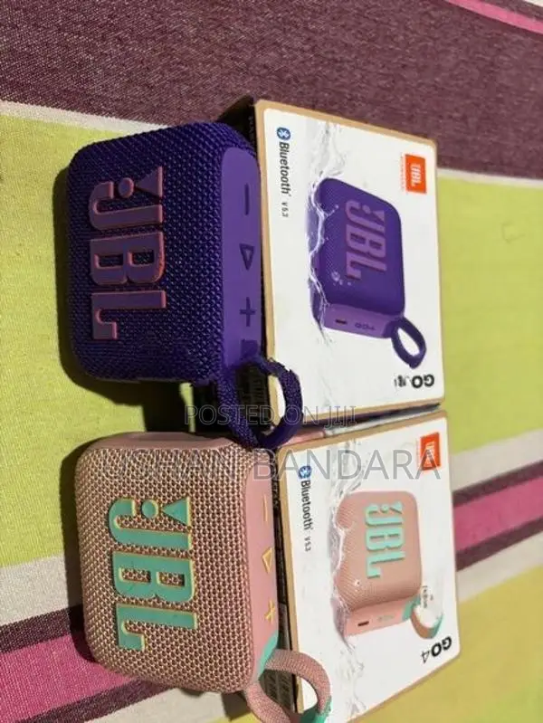 JBL Go 4 Speakers