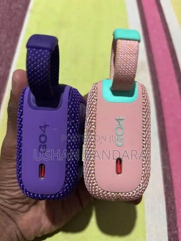 JBL Go 4 Speakers
