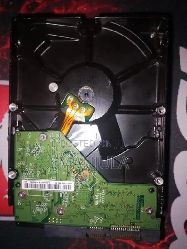 WD 500GB Hard Drive for Parts