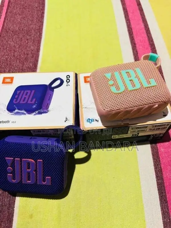 JBL Go 4 Speakers