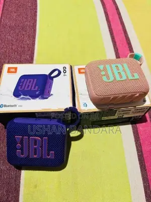 JBL Go 4 Speakers
