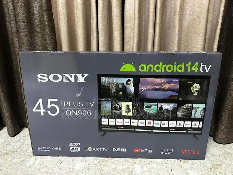 Brand New Sony Android TV