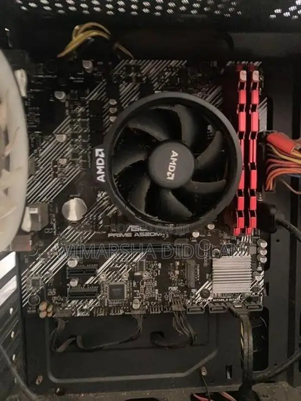 ASUS Prime A520M-K Motherboard Combo