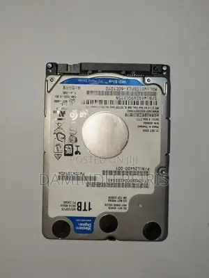 Western Digital 1TB Laptop HDD