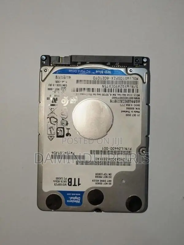 Western Digital 1TB Laptop HDD