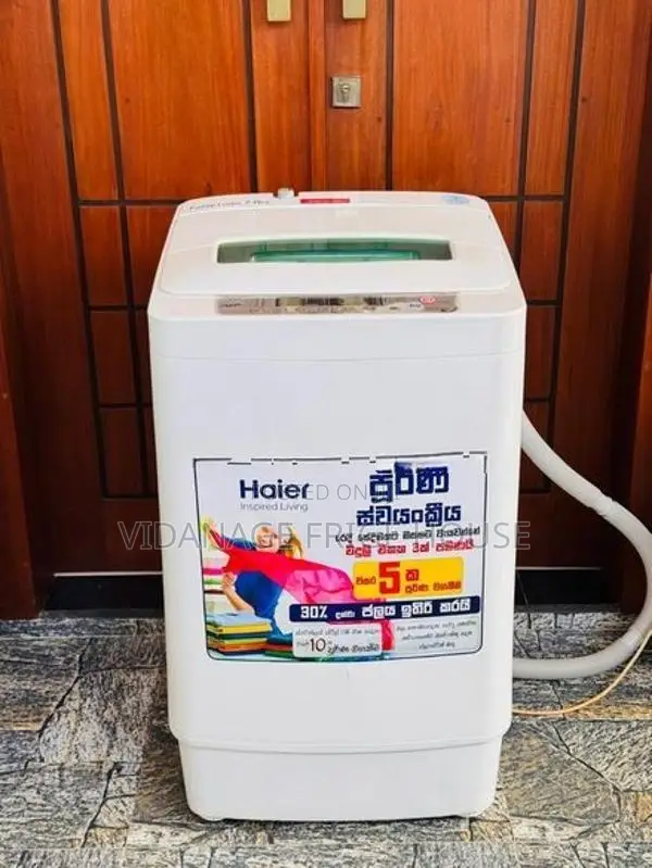 Heiar Washing Machine Full Automatic
