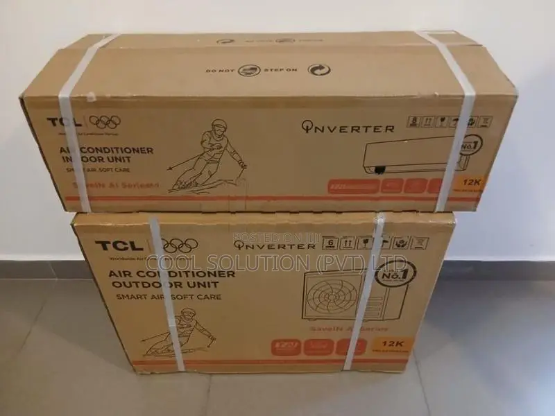 TCL Ai Smart Voice Control Inverter Air Conditioner (WI-FI) 9000BTU