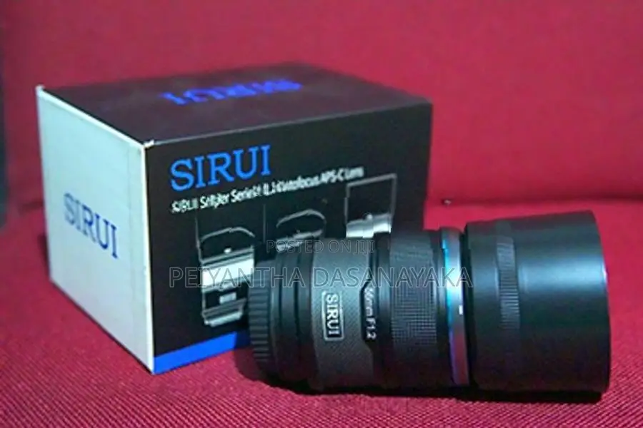 SIRUI 56mm F 1.2 Lence