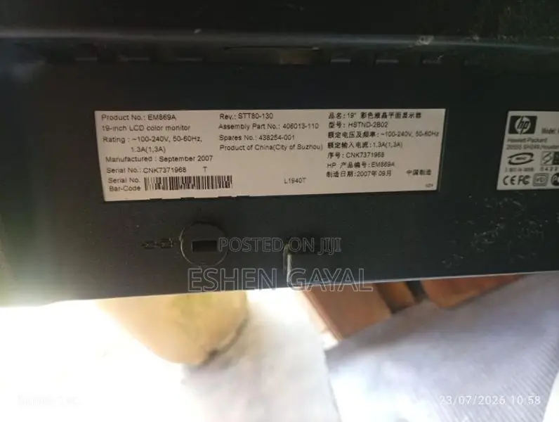 HP Monitor
