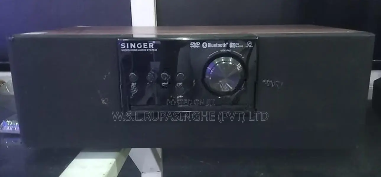 Singer Home Audio System