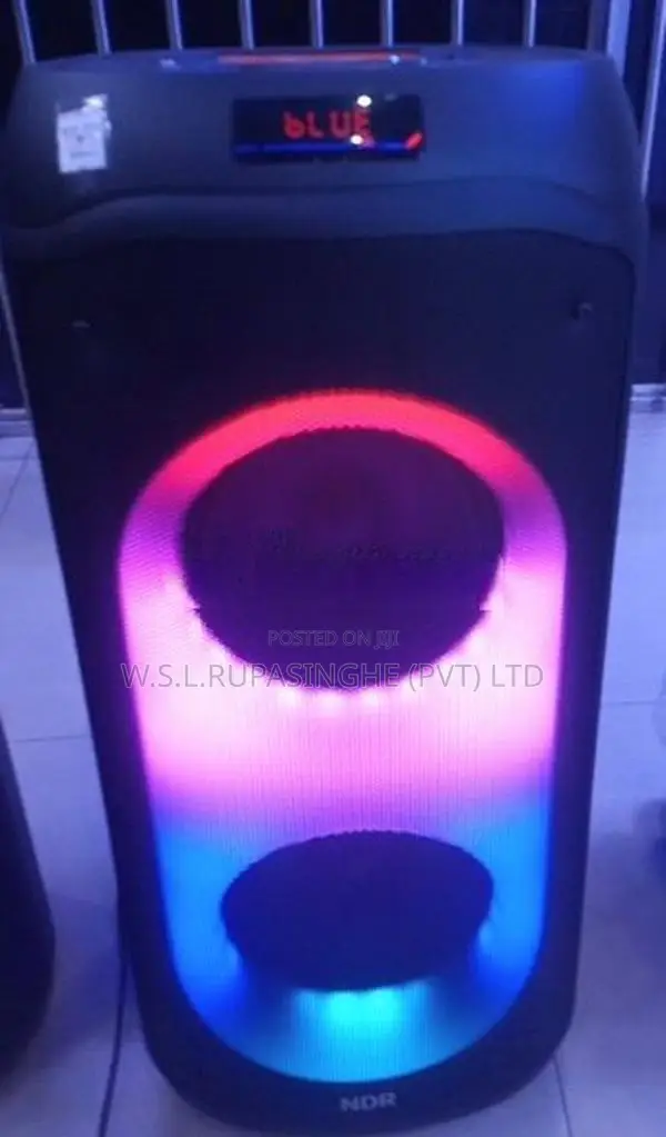 NDR Bluetooth Speaker