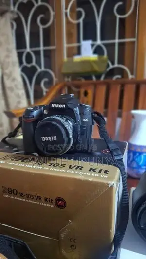 Nikon D90 Camera
