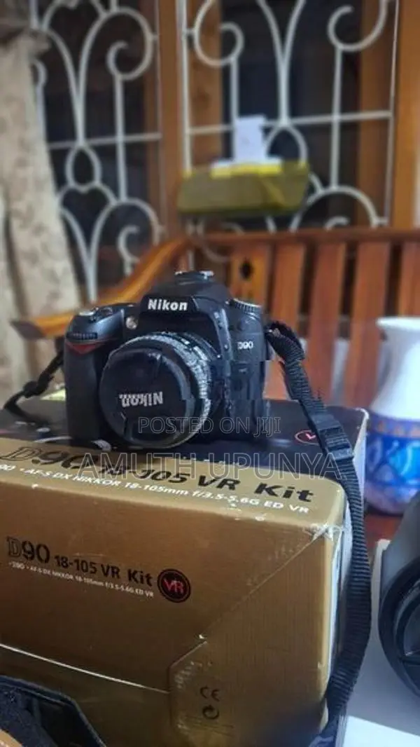 Nikon D90 Camera