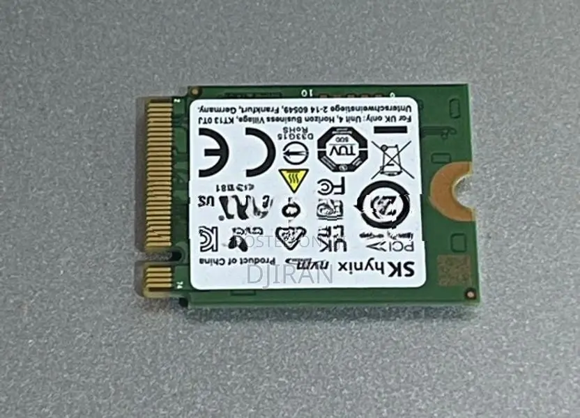 SKhynix 256GB NVMe SSD