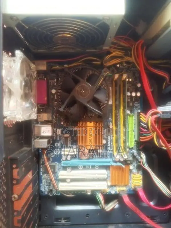 Core 2 Duo Desktop Pc
