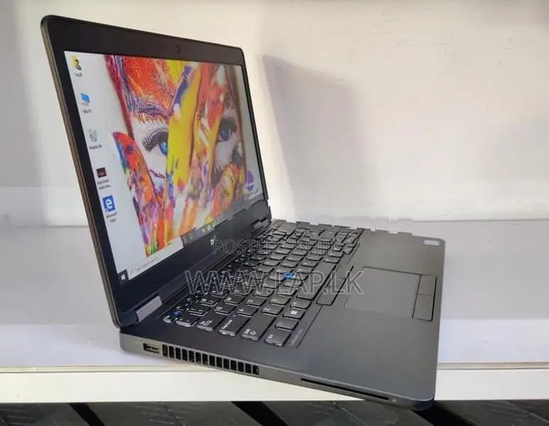 Dell Core i7 6600U Radeon R7 M360 2GB VGA 14-inch 8GB RAM 256GB SSD