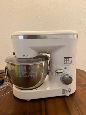 Black Decker Stand Mixer