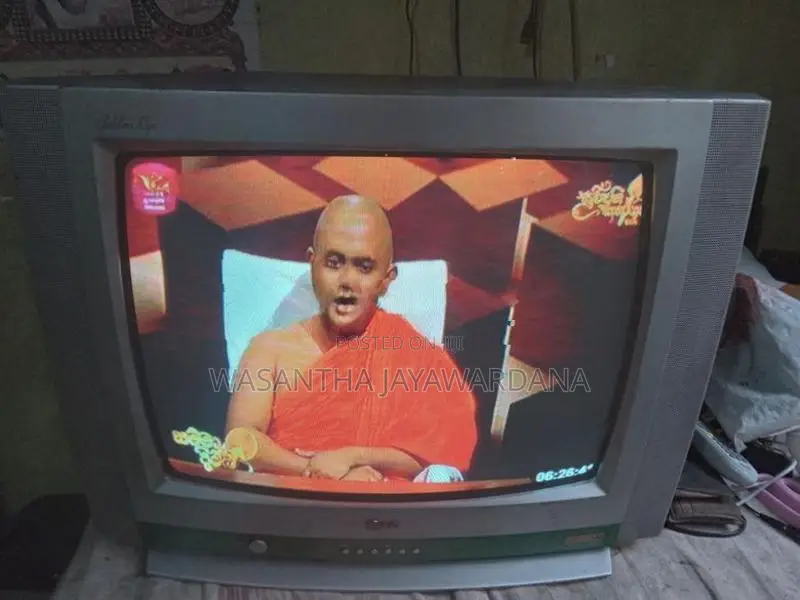 21 CRT TV