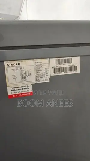 Singer Freezer