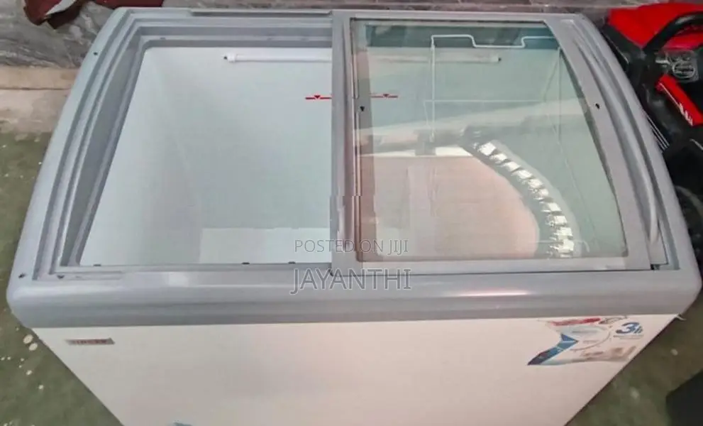 Singer 3 in 1 Multi Model Curved Glass Top Freezer