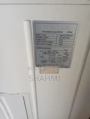 Singer washing machine