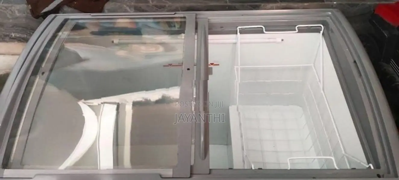 Singer 3 in 1 Multi Model Curved Glass Top Freezer