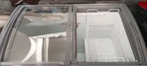 Singer 3 in 1 Multi Model Curved Glass Top Freezer