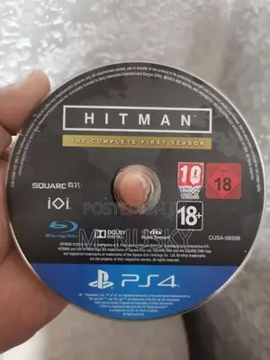 PS4 Game Hitman The Complete First Season