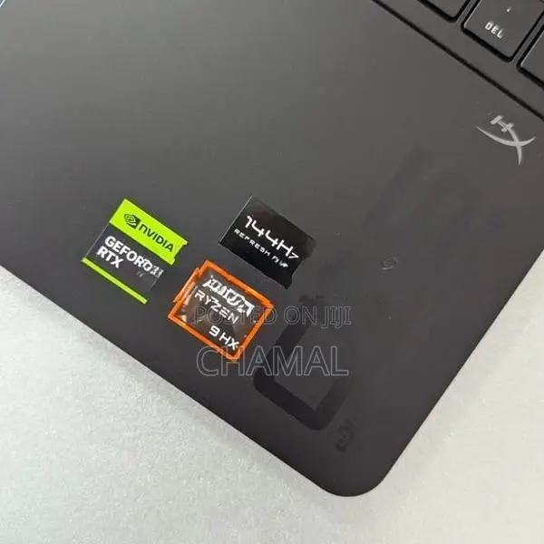 HP OMEN 16 Ryzen 9-8940HX 16GB DDR5 RAM 512GB NVMe RTX 5060/ 8GB Lapto