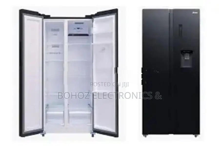 Abans 450L Side by Refrigerator with Water Dispenser- ALG-454WD