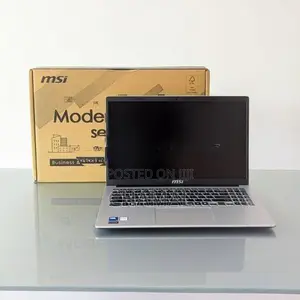 MSI Modern 15 intel core 5-120U 8GB DDR4 RAM 512GB NVMe